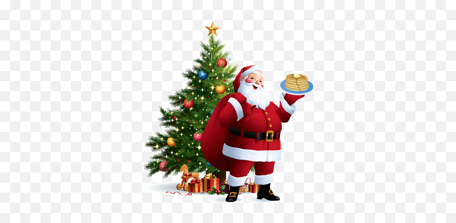 Cute Santa Claus Christmas Hat Hd Png - 32325 Transparentpng Santa Claus Png Hd Emoji,Facebook Santa Claus Emoticon
