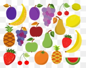 1000 Free Fruit U0026 Food Vectors - Pixabay Gambar Mozaik Buah Pisang Emoji,Gambar Emotion Blackberry