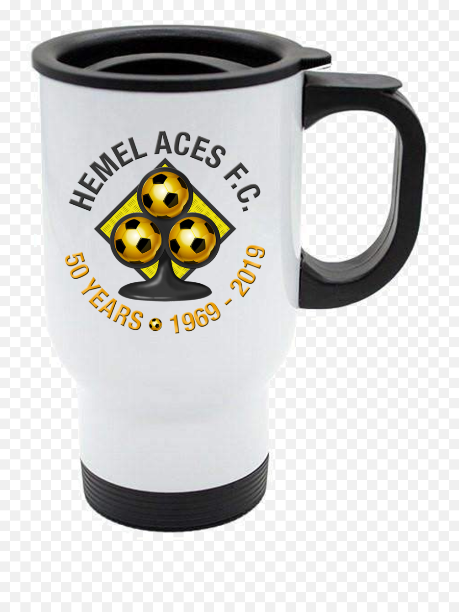 Hemel Aces Fc Travel Mug - Mug Emoji,Coffee Mug Emoticon
