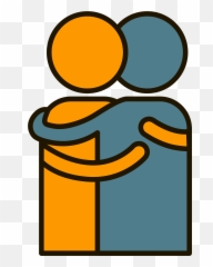 Hug Clipart Free Download Transparent Png Creazilla - Clip Art Emoji,Hugs Emoji