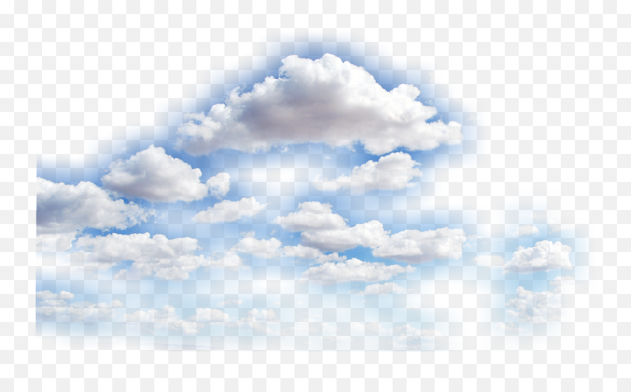 Sky Clouds Ekc Sticker - Picsart Cloud Png Hd Emoji,Daytime Emoji