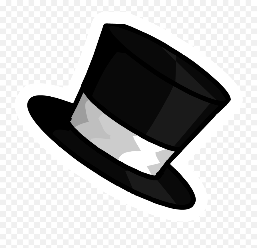 Top Hat Clip Art - Clip Art Library Transparent Background Top Hat Png Emoji,Monopoly Man Emoji