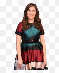 Mayim Bialik - Amy Wedding Dress Big Bamg Emoji,Emotions Dress