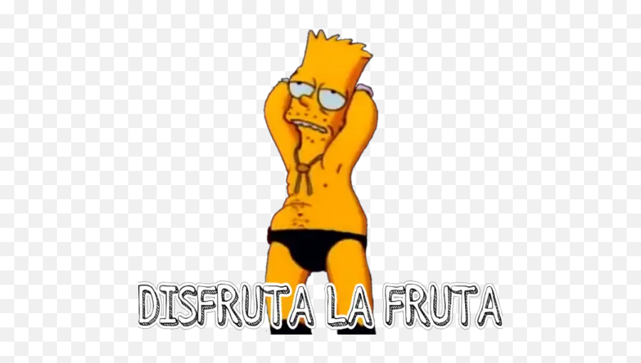 Bart Stripper - Memes Bart Simpson Striper Emoji,Stripper Emojis