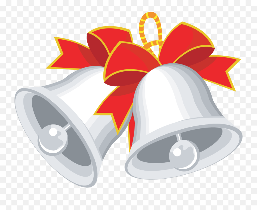 Christmas Bell Png Image Bell Image Christmas Bells Cow Bell Emoji,Alien Emoji Necklace