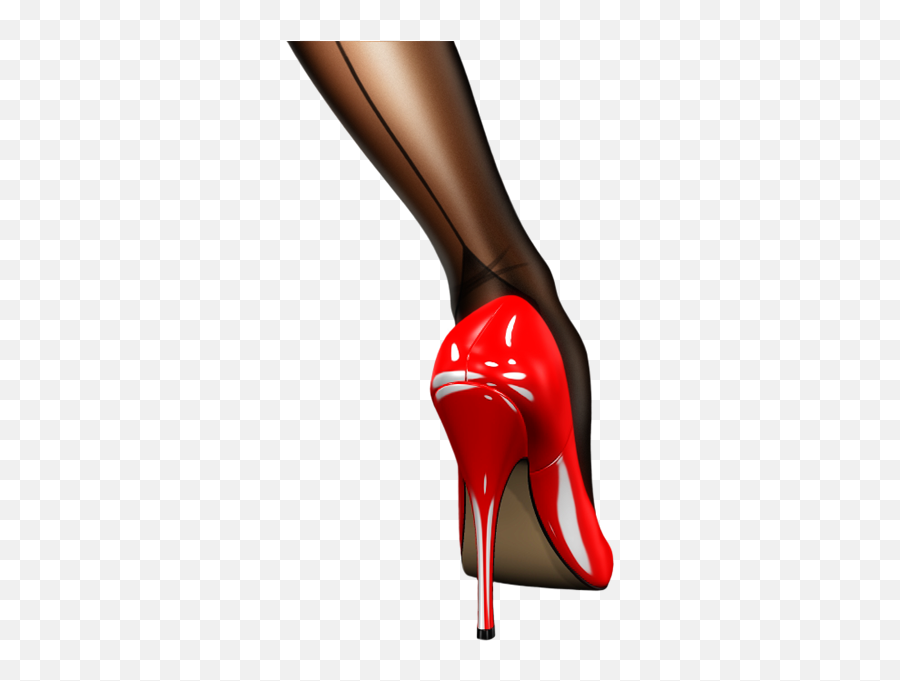 Redheel Red Heel Sexy Leg Sticker - Round Toe Emoji,Red High Heel Emoji