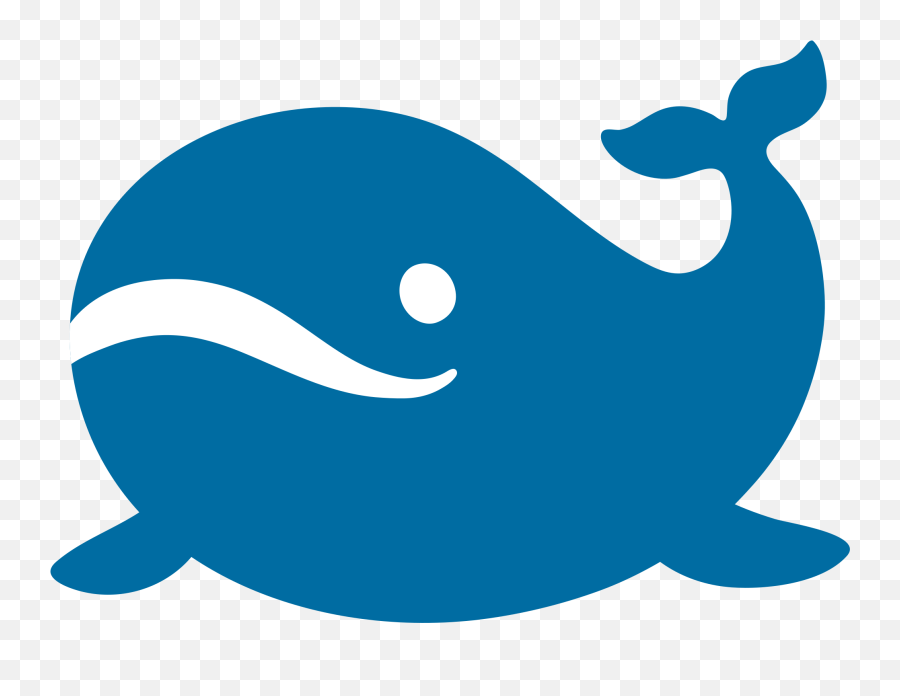 Whale Emoji Clipart - Whale Svg,Marine Emoji