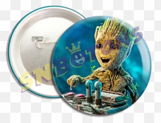 Boton - Am Groot Meme Emoji,Baby Groot Emoji