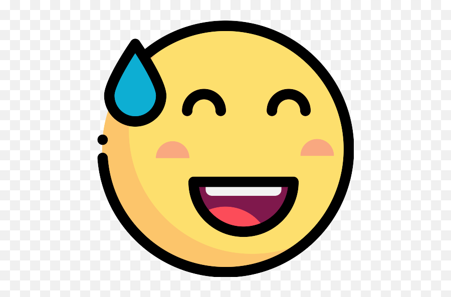 Smiling Emoji Vector Svg Icon - Icon,Smiley Emoji
