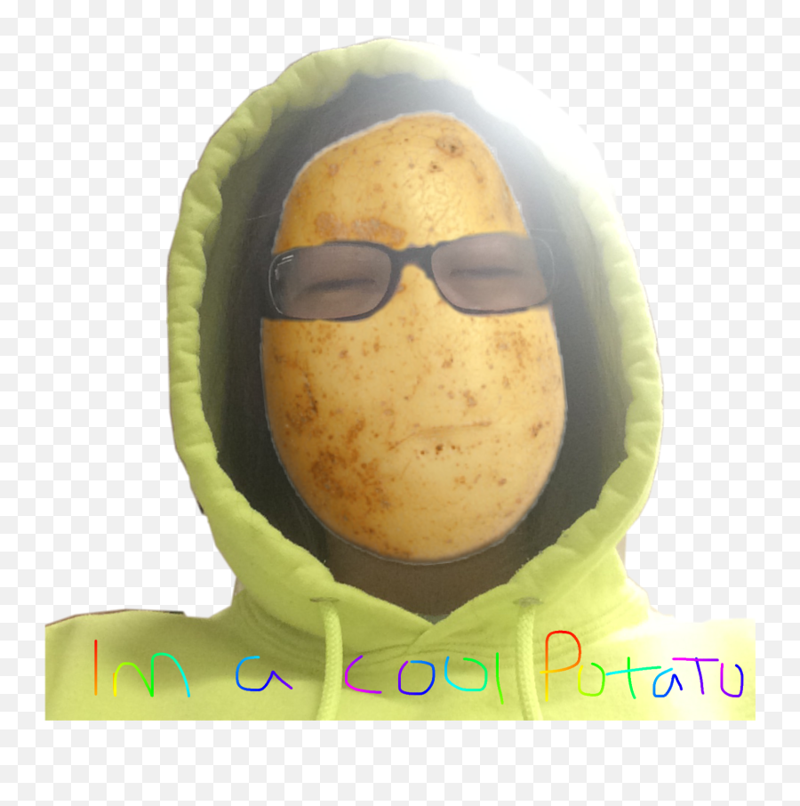 Potato Sticker - Potato Emoji,Potato Emoji
