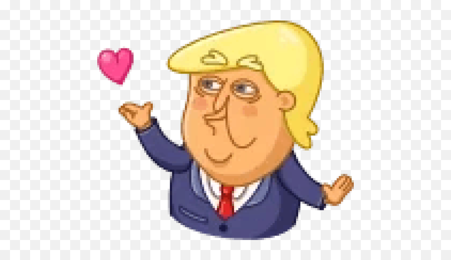 Sticker Maker - Trump Emoji,Bewegende Emoticons