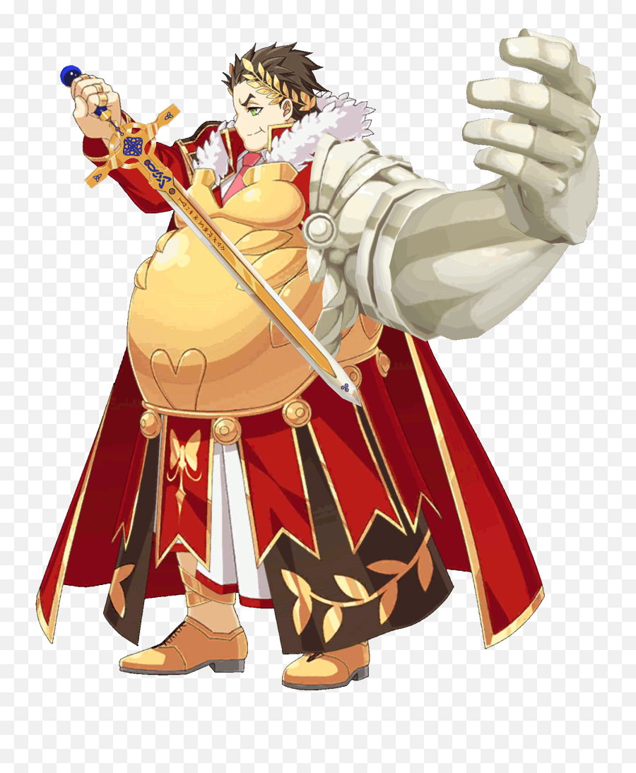 Last Week I Got Caesar To Lv - Servant Julio Cesar Fate Emoji,No Emotion For Rolling Gacha Fgo