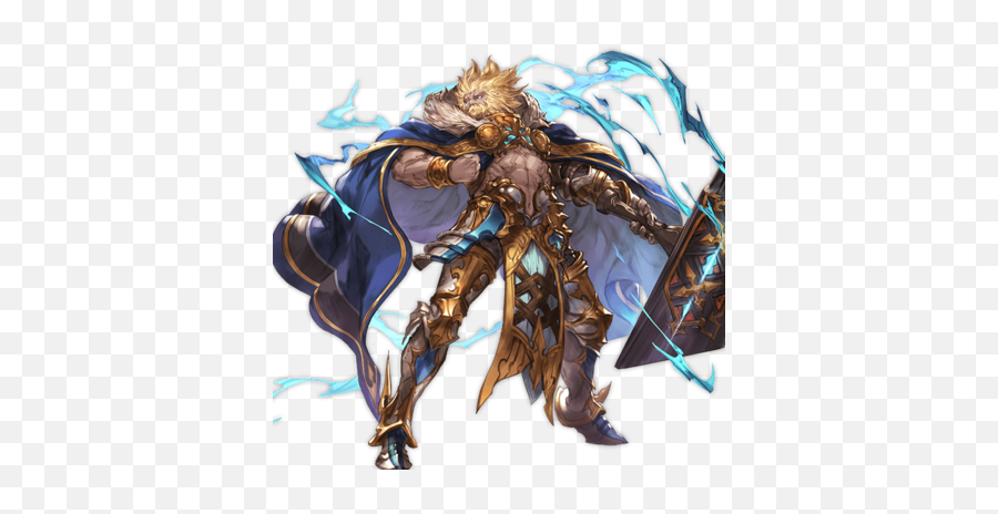 Thor - Granblue Fantasy Character Renders Emoji,Granblue Crystals Discord Emojis