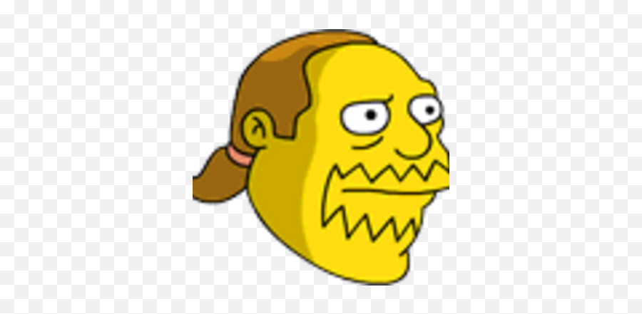 They Have Internet - Simpsons Tapped Out Comic Book Guy Emoji,Emoji Level34
