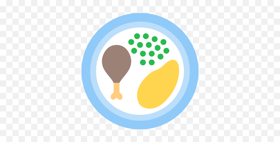 Real Food For Meals Icon U2013 Free Download Png And Vector - Comida Icon Emoji,Hot Air Balloons Emoticons For Facebook