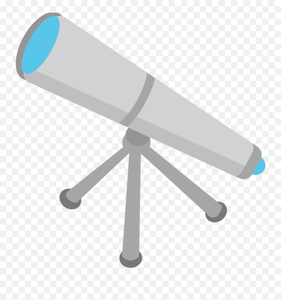 Telescope Emoji Clipart - Emoji Spotting,Telescope Emoji