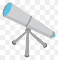 Telescope Emoji Clipart - Emoji Spotting,Telescope Emoji