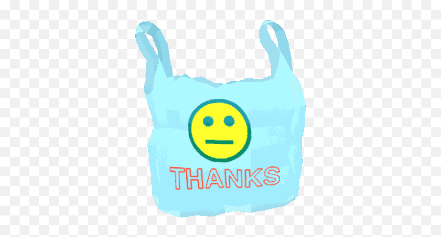 Thanks Plastic Bag Gif - Thanks Plasticbag Smileyface Plastic Bag Icon Gif Emoji,Thanks Emoticon Text
