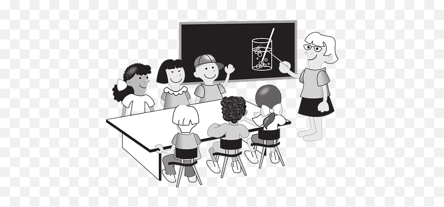 Over 100 Free Teacher Vectors - Classroom Cartoon Images Black And White Emoji,Teachers Dealing With Emotions Clip Art Funny
