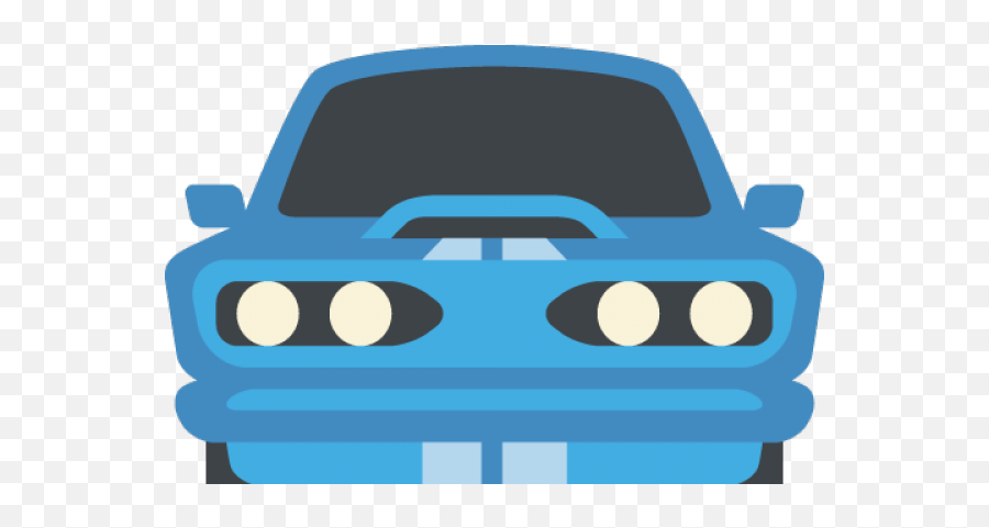 Download Emoji Clipart Car - Front Car Emoji,Free Downloadable Classic Cars Emojis