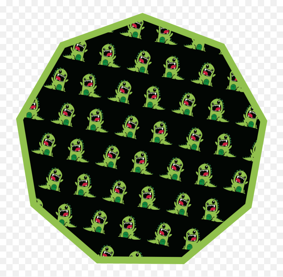 Arms Up Scary Vinyl Rug - Grey Sa Keycaps Emoji,Scary Face Made Out Of Emojis