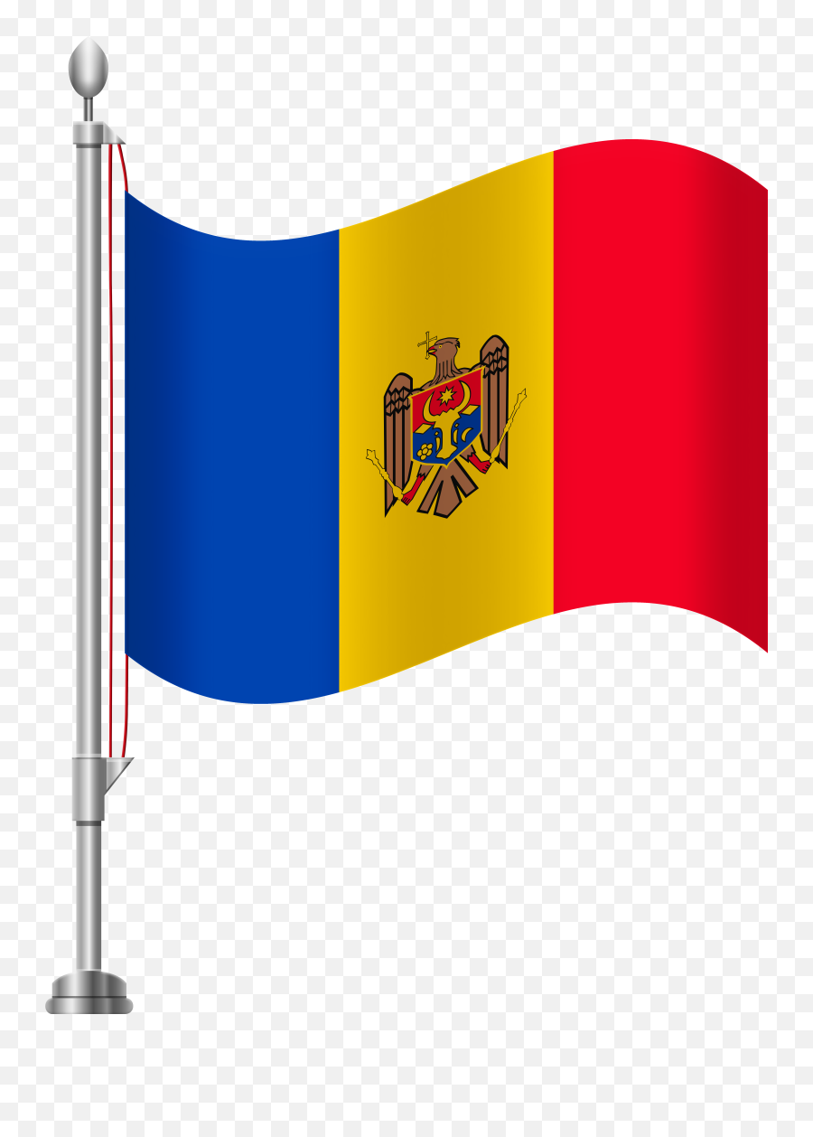Moldova Flag Png Clip Art - Banderas Del Peru Png Emoji,Costa Rica Flag Emoji