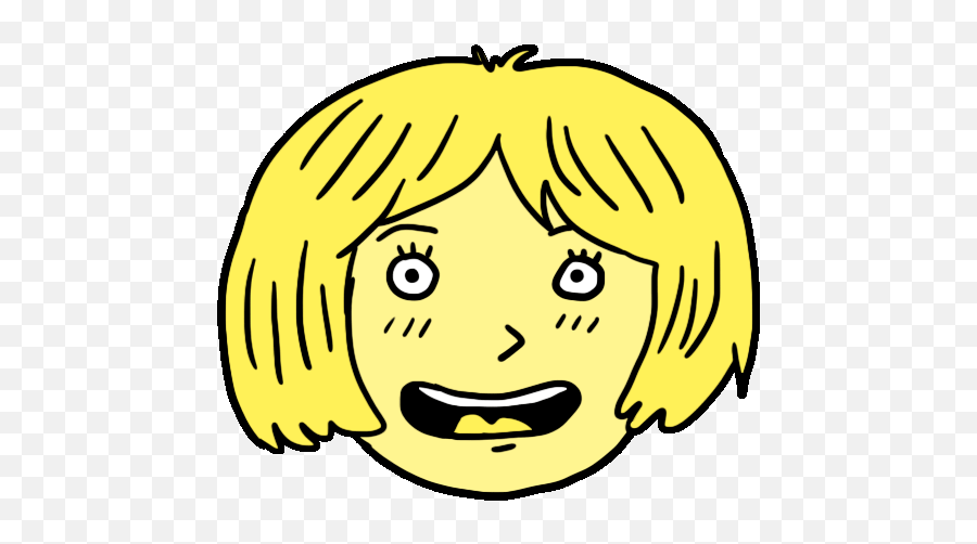 Coolcat Gifs - Happy Emoji,Hair Cut Emoticons Gif