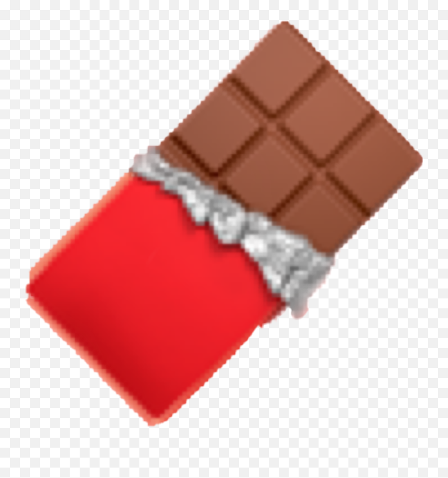 Chocolate Emoji Sticker Sticker - Solid,Chocolate Emoji