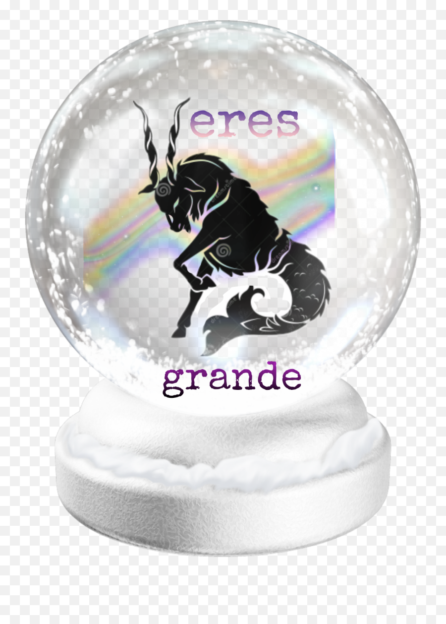 Estiker Sticker - Capricorn Silhouette Emoji,Unicorn Emoji Grande