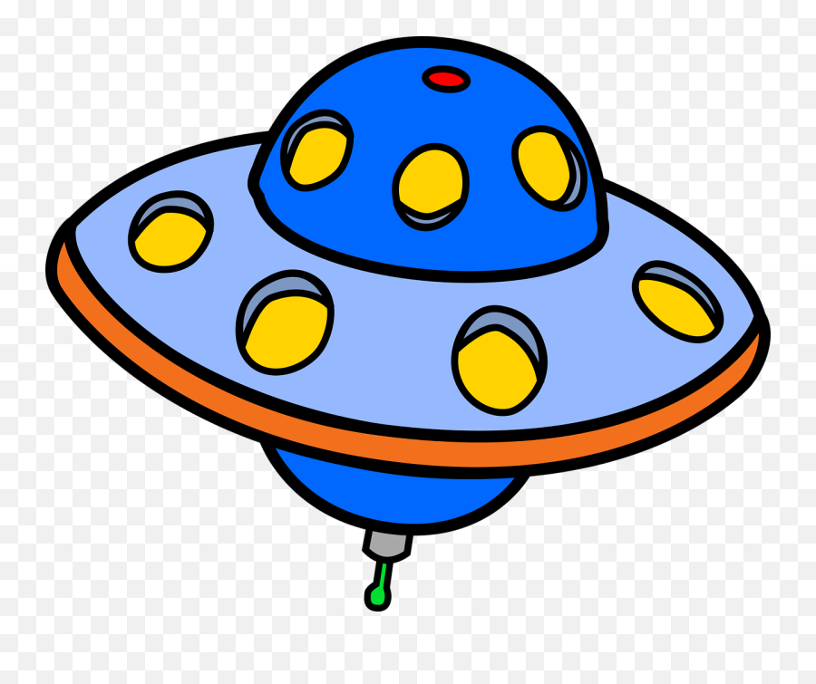 90 Free Ufo U0026 Alien Vectors - Pixabay Flying Saucer Clipart Emoji,Aliens Emoji