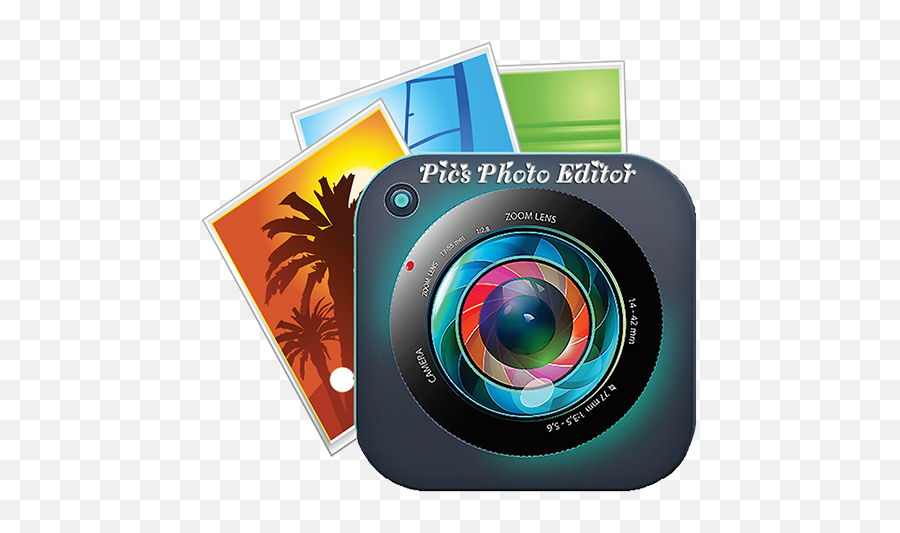 Pics Photo Editor Pro - Apps En Google Play Editor Logo Emoji,Imagenes De Emojis En Blanco Y Negro