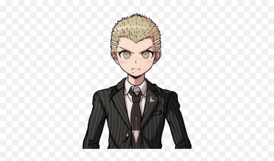 Fuyuhiko Kuzuryu Kyokoverse Wiki Fandom - Sprites Fuyuhiko Kuzuryu Emoji,Is [the Sound A Baby Makes] An Emotion Undertale