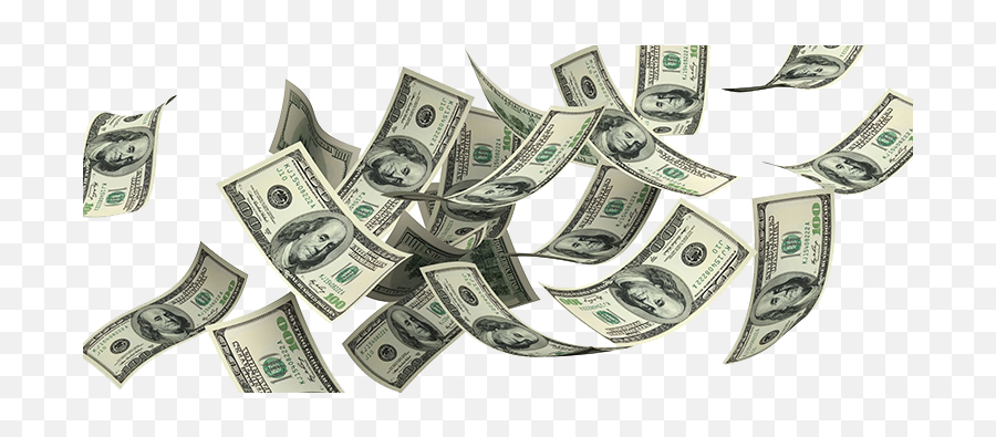 Money Bag Emoji Gif - Money Floating Png,Money Emoji Wallpaper