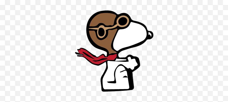 Gtsport Decal Search Engine - Snoopy Flying Ace Vector Emoji,Sleepy Snoopy Emoticon