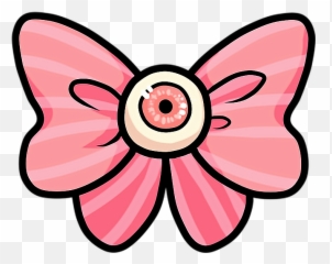 Pink Bow Pastel Goth Freetoedit - Pastel Goth Eyeball Bow Pastel Goth Bow Png Emoji,Goth Emojis