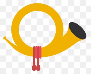 Postal Emoji - Horn Emoji Transparent,Airhonr Emoji