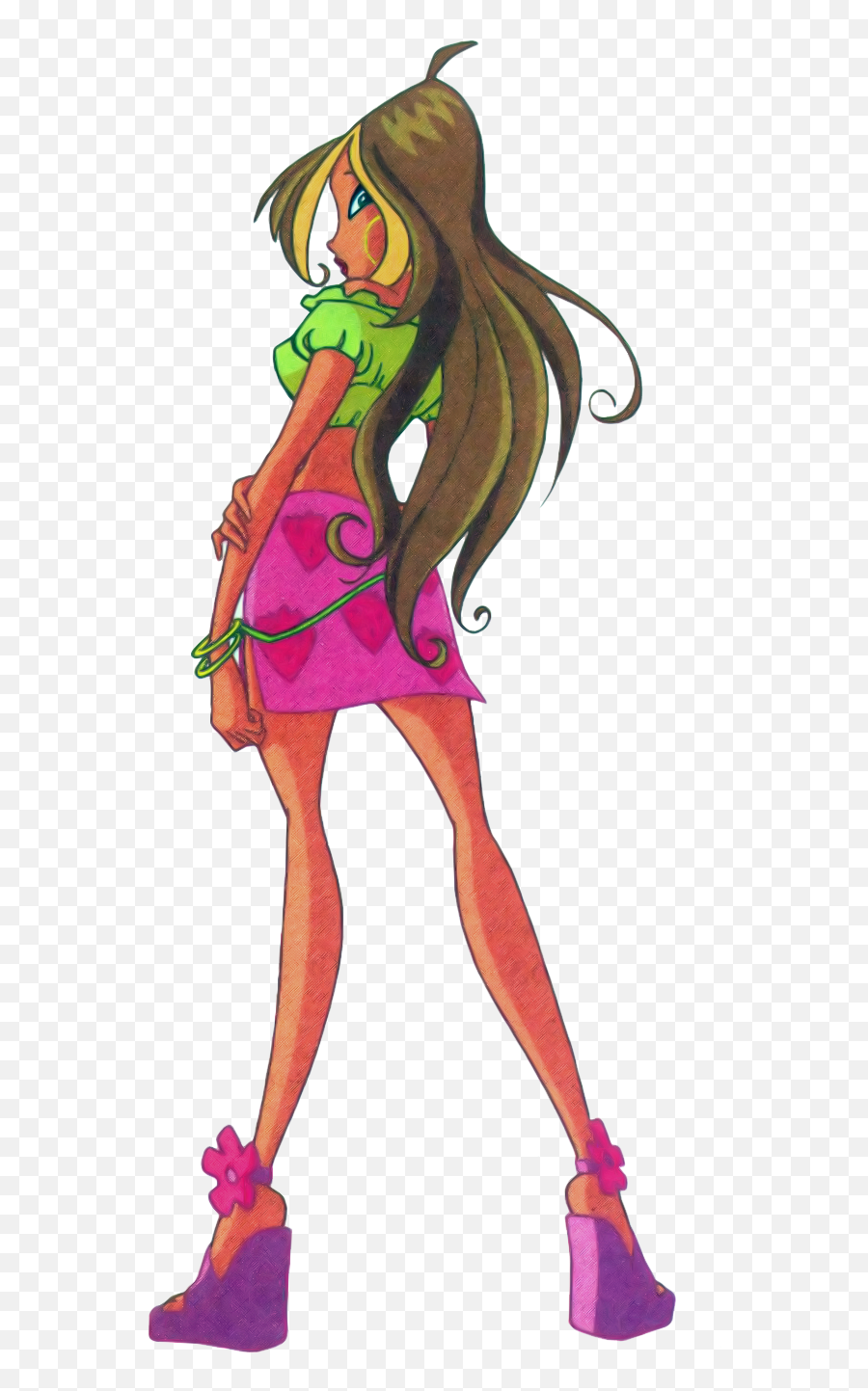 Flora The Winx Club Photo 14591458 - For Women Emoji,Winx Club Told By Emojis