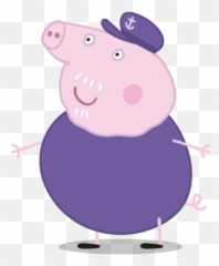 Grandpa Pig - Grandpa Pig Peppa Pig Emoji,Peppa Pig Emojis