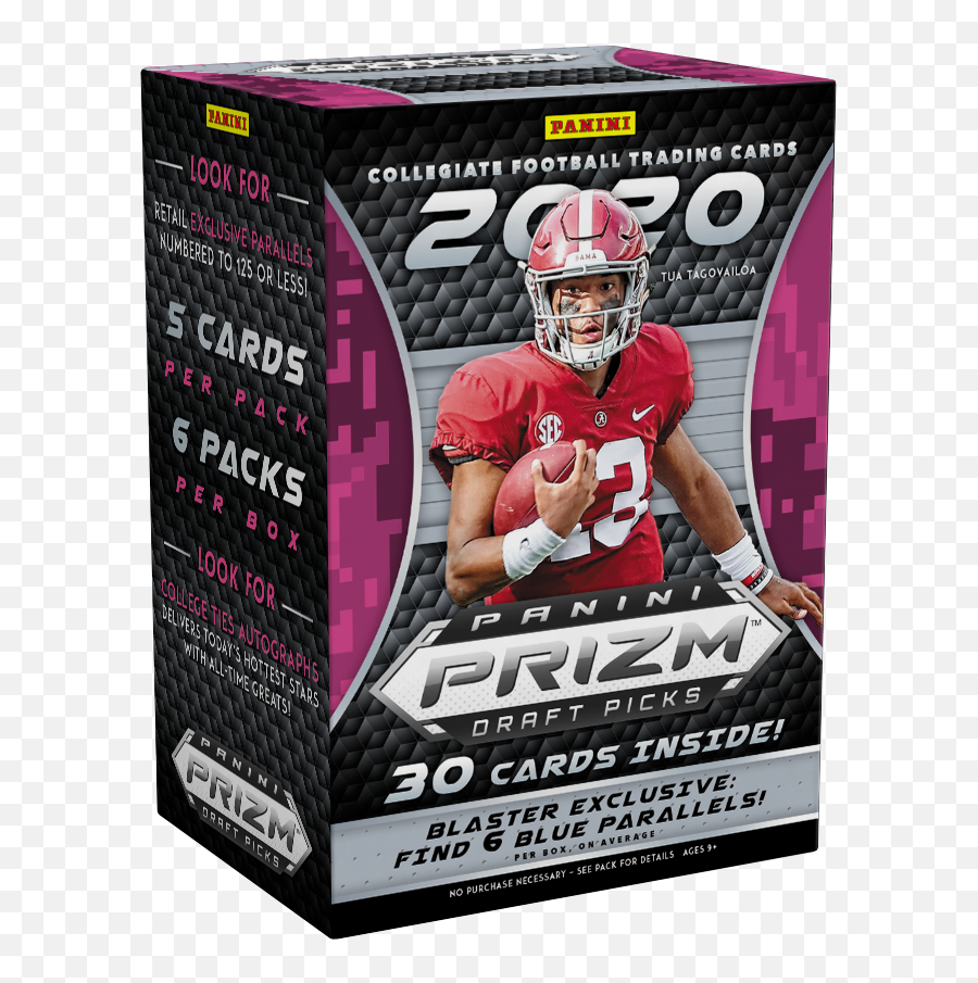 2020 Panini Prizm Draft Picks Collegiate Football Nfl Trading Cards Blaster Box - 6 Exclusive Parallels 30 Cards Walmartcom 2020 Prizm Draft Picks Football Blaster Box Emoji,Uw Huskies Football Emoticons