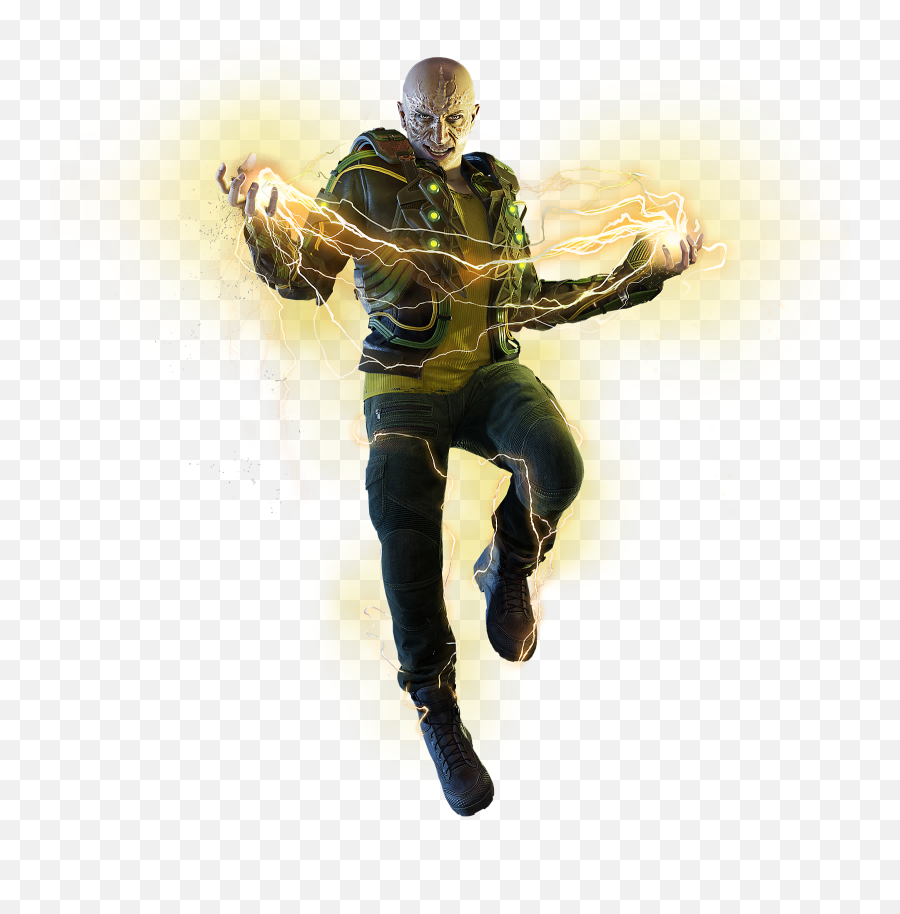 Electro - Electro Marvel Png Spider Man Emoji,Marvel Character Controls Emotion