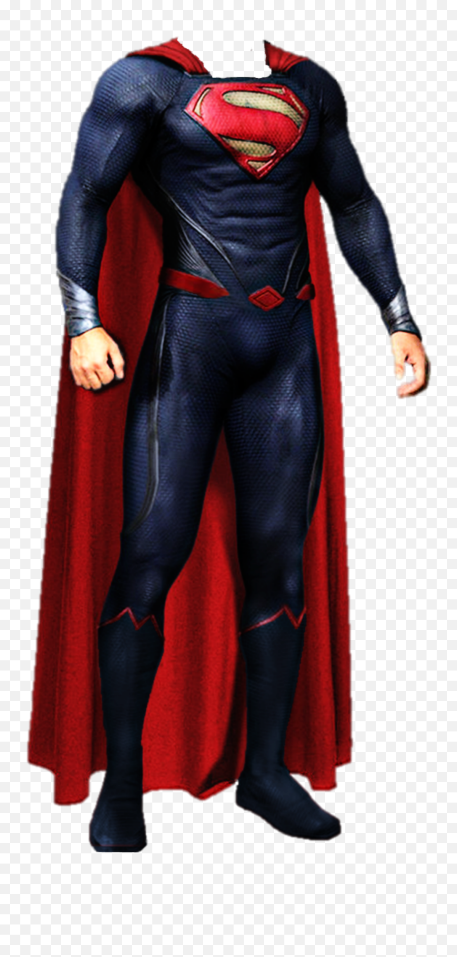 Superman Costume Superhero Sticker - Transparent Superman Costume Png Emoji,Super Man Emoji