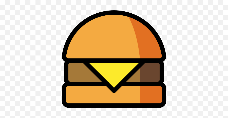 Hamburger - Horizontal Emoji,Hamburger Emoji