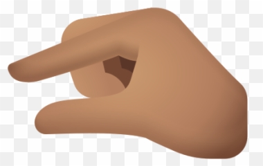 Pinching Hand Medium Skin Tone - Sign Language Emoji,Pinching Hand Emoji