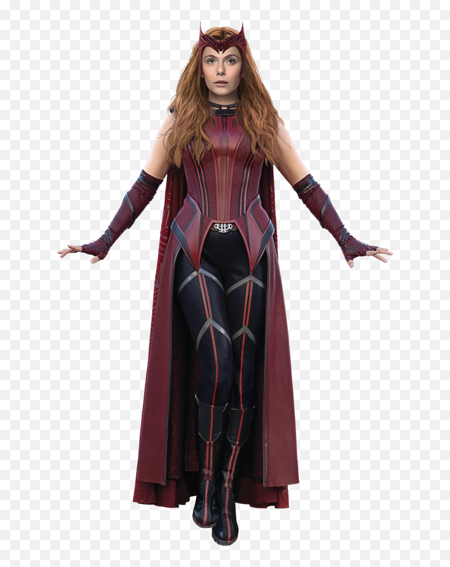 Who Would Win Between Queen Elsa And - Wanda Maximoff Cardboard Cutout Emoji,Elsa Ice Powers Emotions