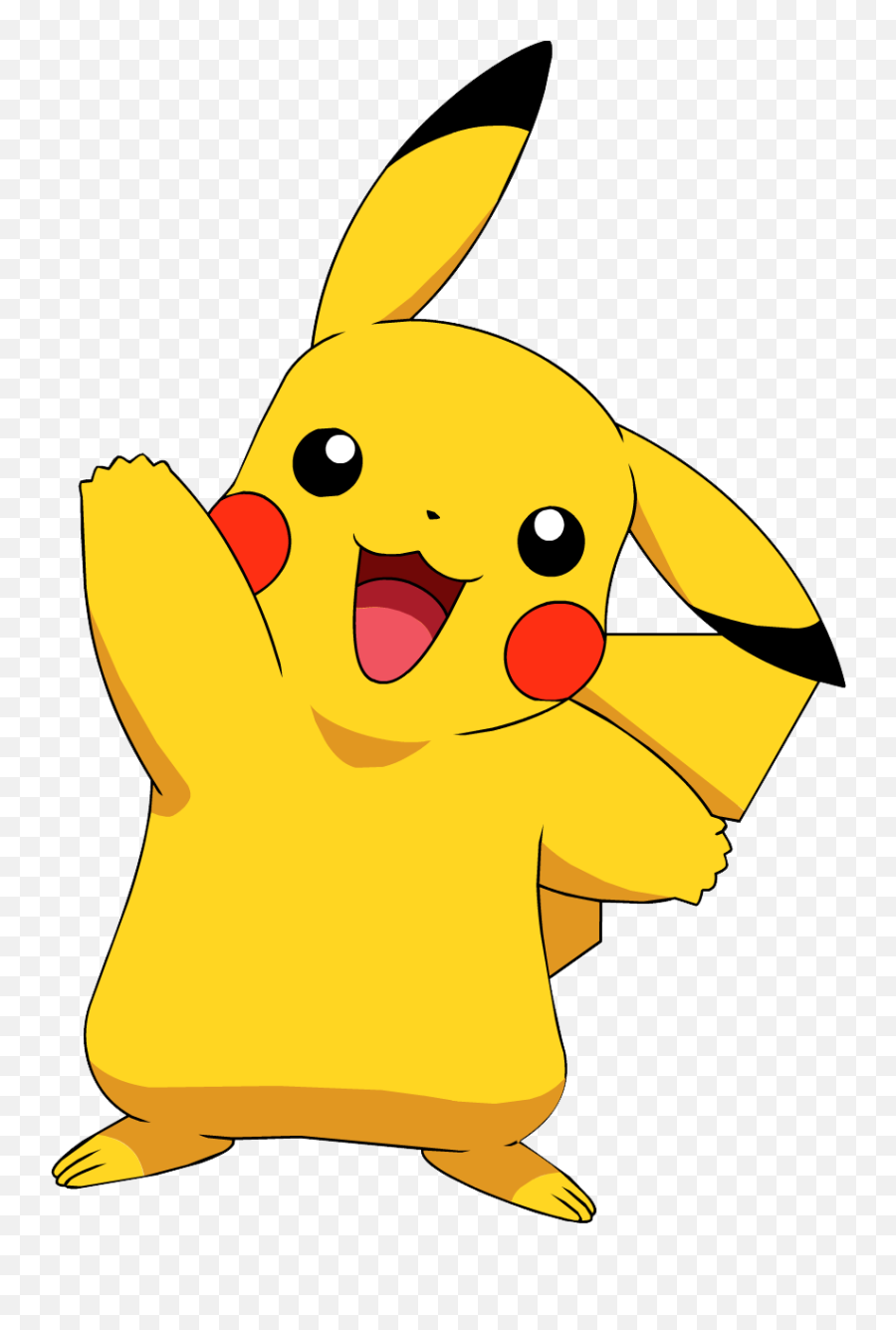 Pikachu Transparent Background - Pokemon Pikachu Emoji,Image Of Emojis No White Backround