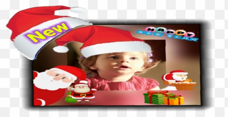 Funny Photo Christmas Noël Stickers Editor Pro 2017 Free - Santa Claus Emoji,Funny Snapchat Ideas With Emojis