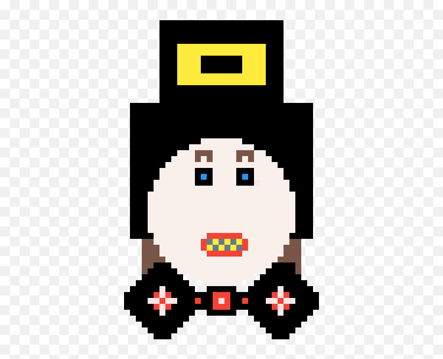 Download Hd Top Hat Mad Hatter - Pixel Emoji,Mad Hatter Emoticon