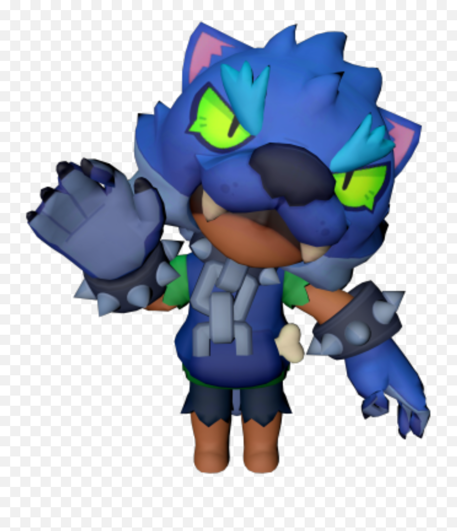 The Most Edited Leonbrawlstars Picsart - Fictional Character Emoji,Gatito Facebook Emoticon