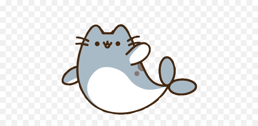 Pusheen Seal Sticker - Happy Emoji,Pusheen Emoji