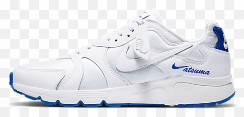 Breathtaking Nike Atsuma White Game Royal Limited Resale - Round Toe Emoji,Thunder Majestic Emoji T-shirt